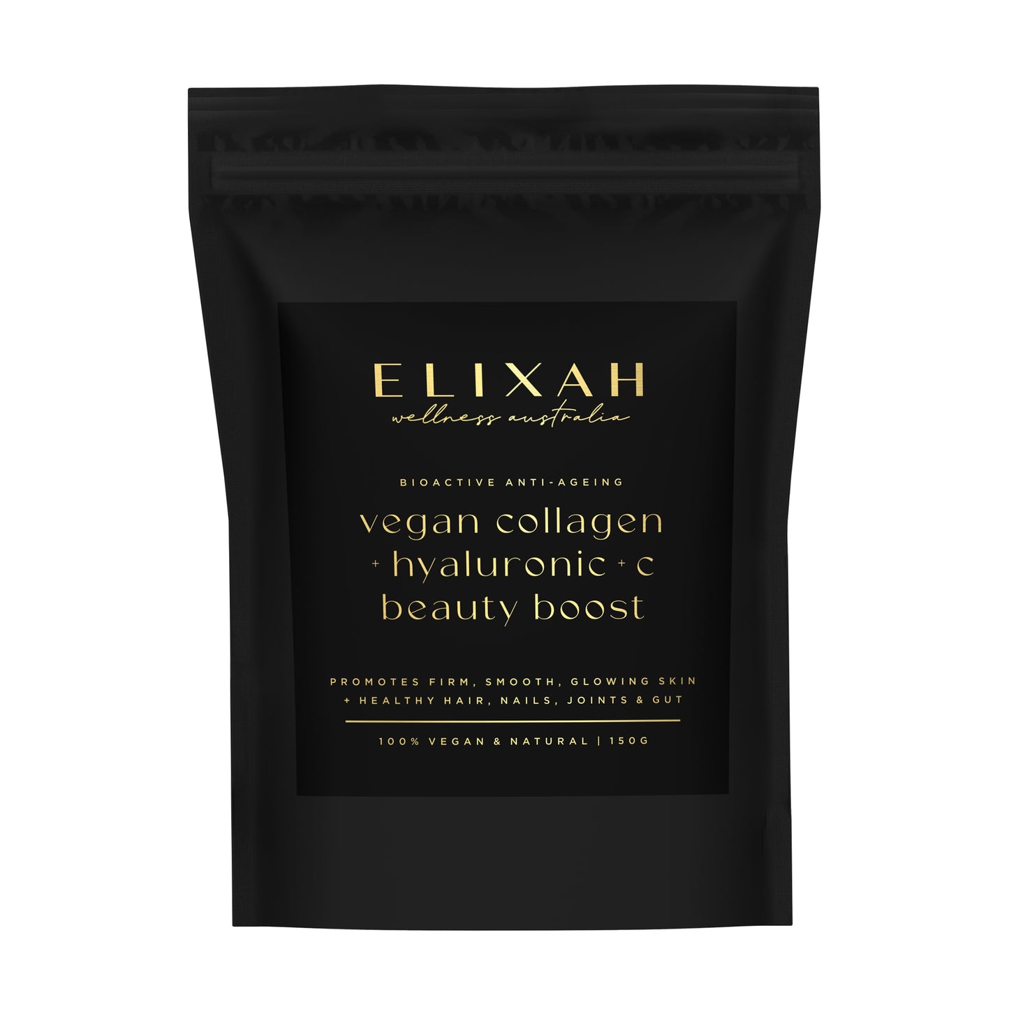 VEGAN COLLAGEN + HYALURONIC + C BEAUTY BOOST - Refill Pouch