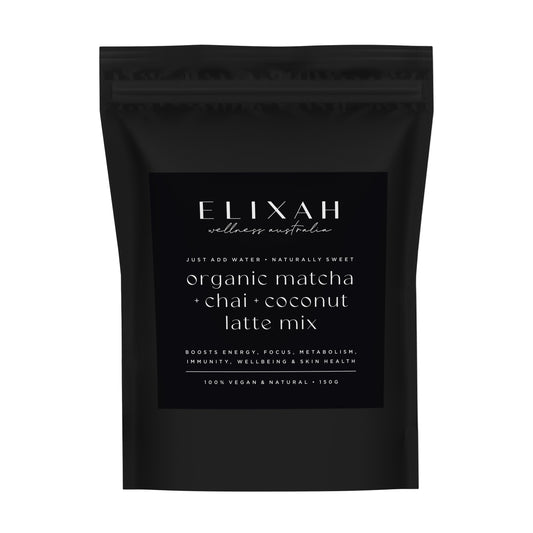 ORGANIC MATCHA + COCONUT LATTE MIX