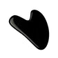 BLACK OBSIDIAN NATURAL STONE GUA SHA