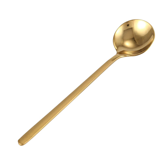 MINDFUL MIXER SPOON - GOLD FINISH